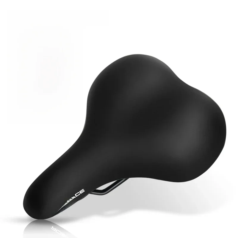 AliExpress riderace RIDERACE Bicycle Saddle Memory Foam Comfortable Thicken Soft Bike Seat PU Leather Sponge Shockproof Mountain Cycling Cushion