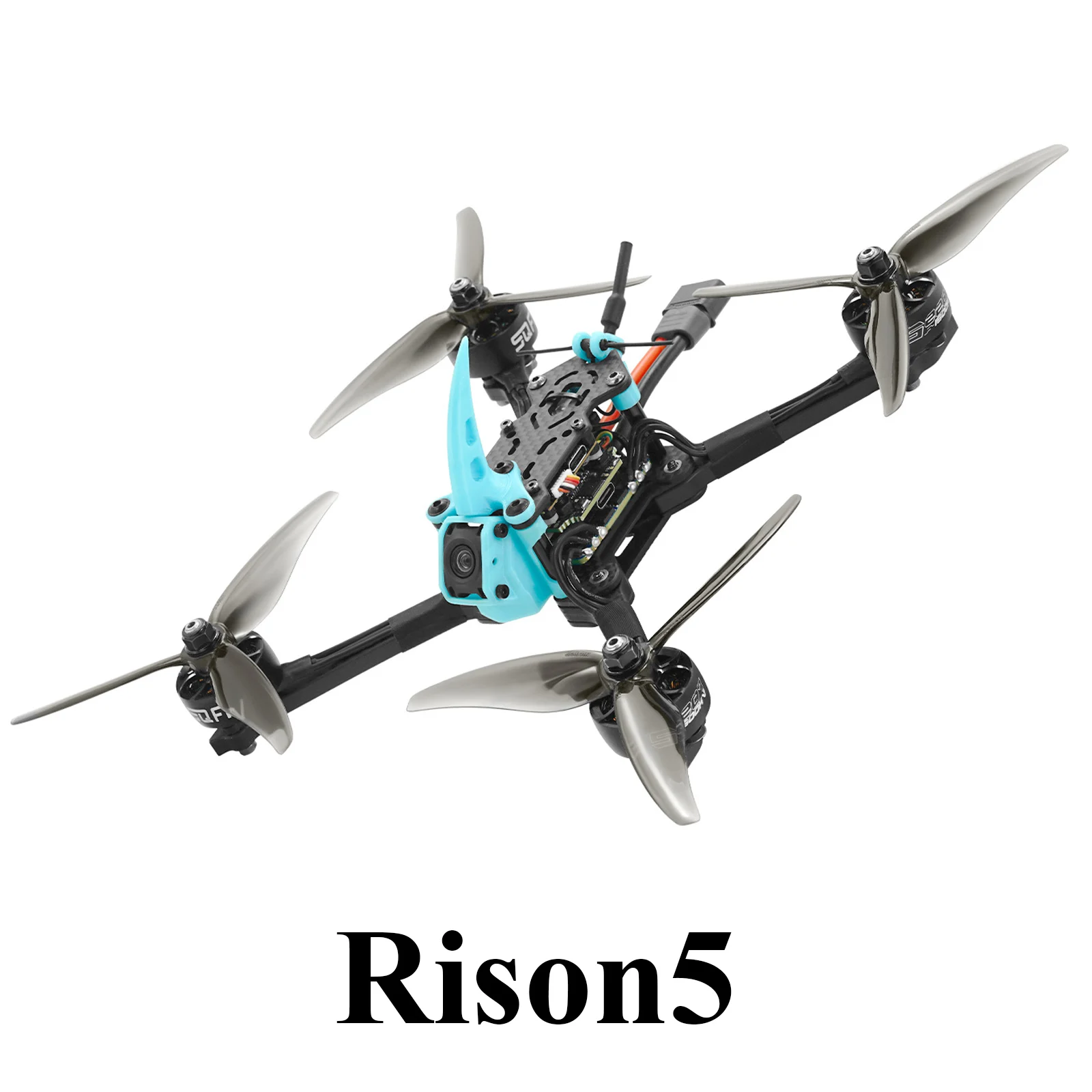

SQFPV Rison5 6S | 8S ELRS 2,4 ГГц 5-дюймовый гоночный дрон FPV T700 Дрон из углеродного волокна с DJI O4 VTX | Аналог VTX с низкой задержкой