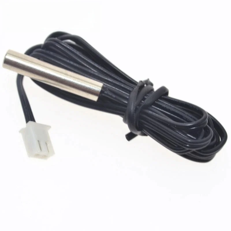 Capteur de température thermistance NTC, fil de sonde étanche 10K 1% 3950 W1209 W1401 50CM 1M 2M 3M