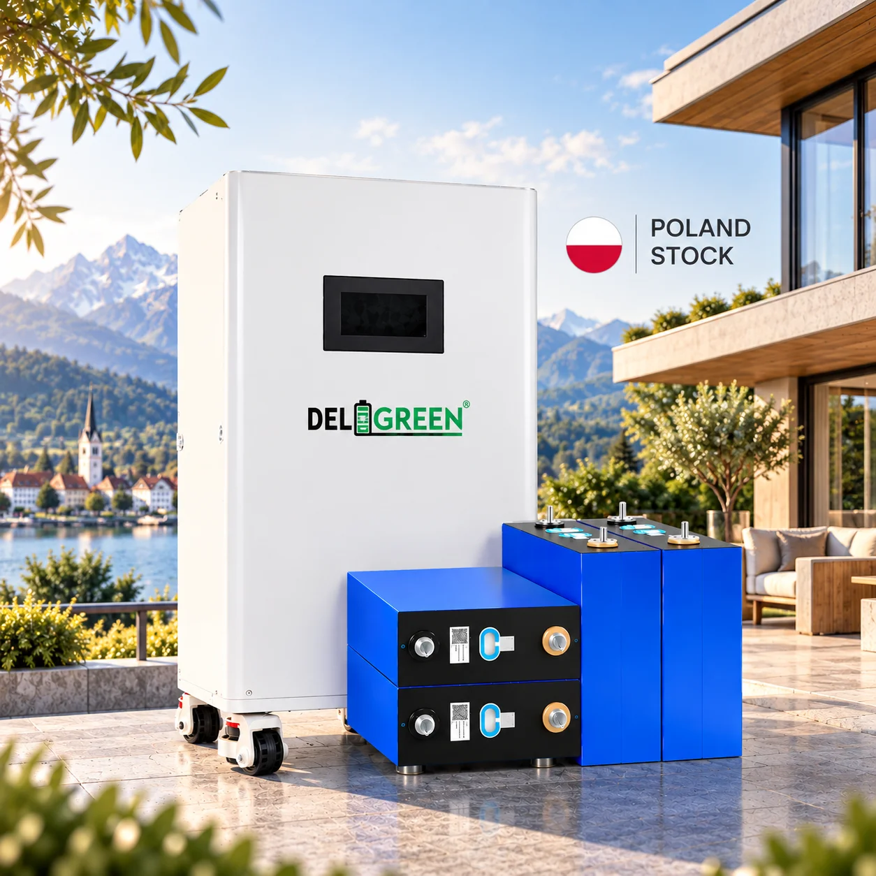EU Stock Lifepo4 Battery DIY 15kWh 48V CATL280 JK V19 Kit CAN RS485 Rechargeable Battery Pack Solar Storage Tax Free