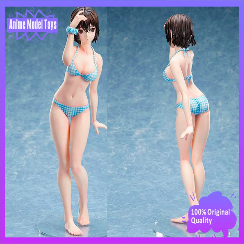 100% Genuine Original Aika Takamine: Swimsuit Ver H40cm 1/4 Figure Anime Model Toys Collection