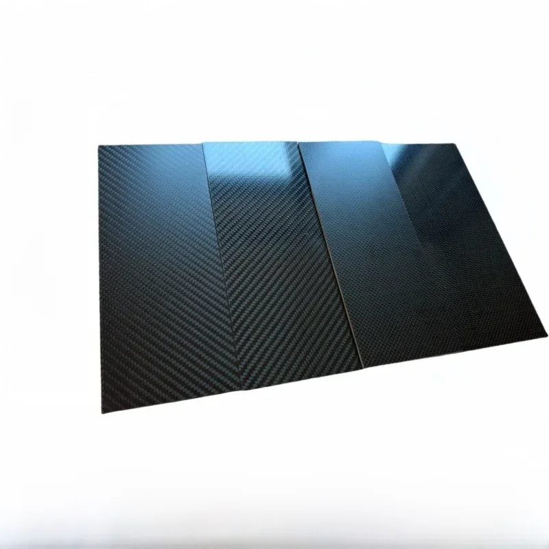300x400mm Volledige 3K Koolstofvezel Plaat Vel Hoge Sterkte Carbon Board Paneel Dikte 0.5mm 1.0mm 1.5mm 2mm 2.5mm 3mm 4mm 5mm - afbeelding 2