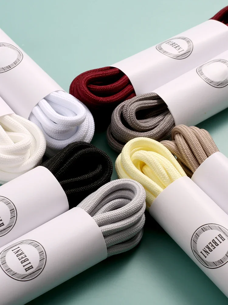 Yeezy-Lacets circulaires en tissu épais de 5mm pour femmes, cordons de chaussures pour baskets, lacets de ULpour adultes, 2024, nouveau, 350