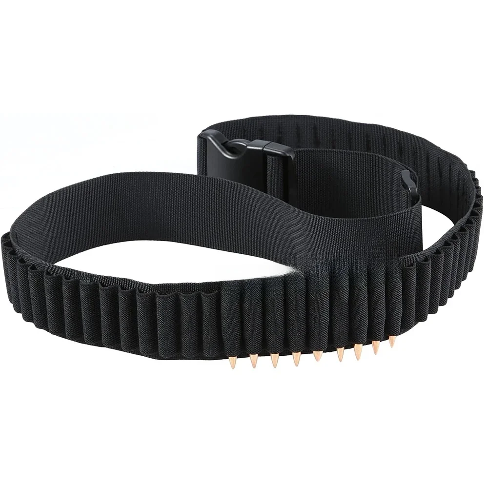 Ceinture de support de coque de munitions pour 556 Cal, 50 balles, 308 30-30 30-06 .556 AK Shell Fusil Bandolier Cartouche Ceinture Electrolux