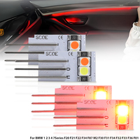 Upgraded Door Panel Ambient Lighting For BMW F30 F31 F34 F32 F33 F36 F10 F11 F07 F01 F02 X1 M4 LED Door Handle Atmosphere Lights