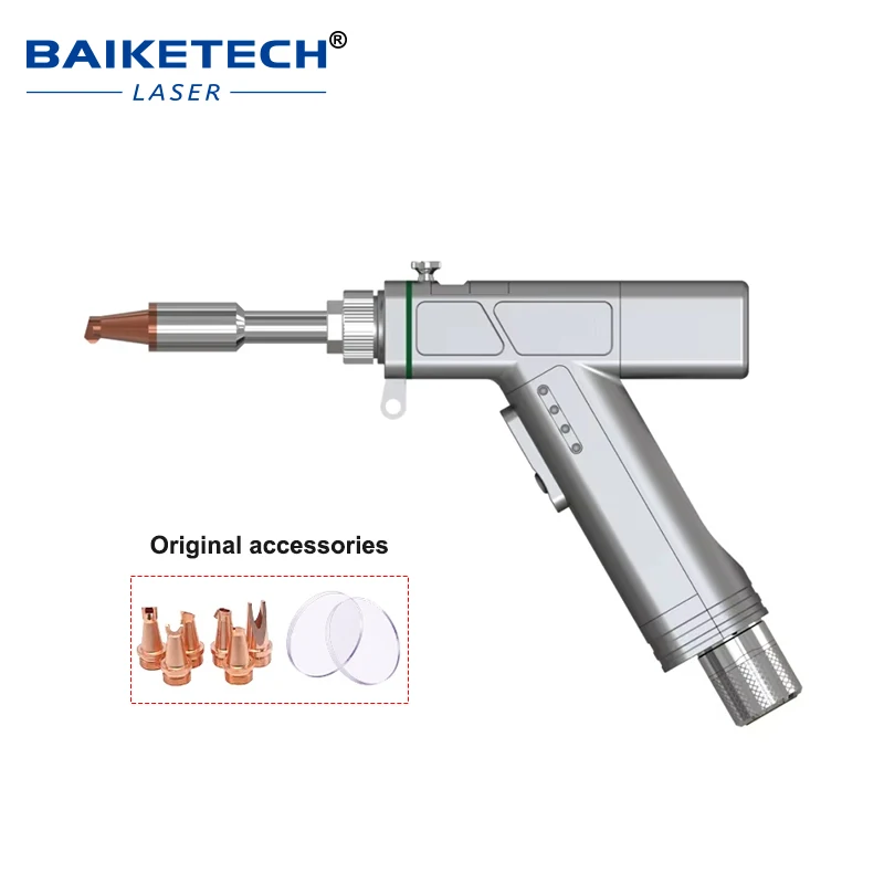 SUP28T 4-in-1 Handheld Laser Welding Head, Weld Cut Clean Seam, 3000W Compatible for Metal Fabrication