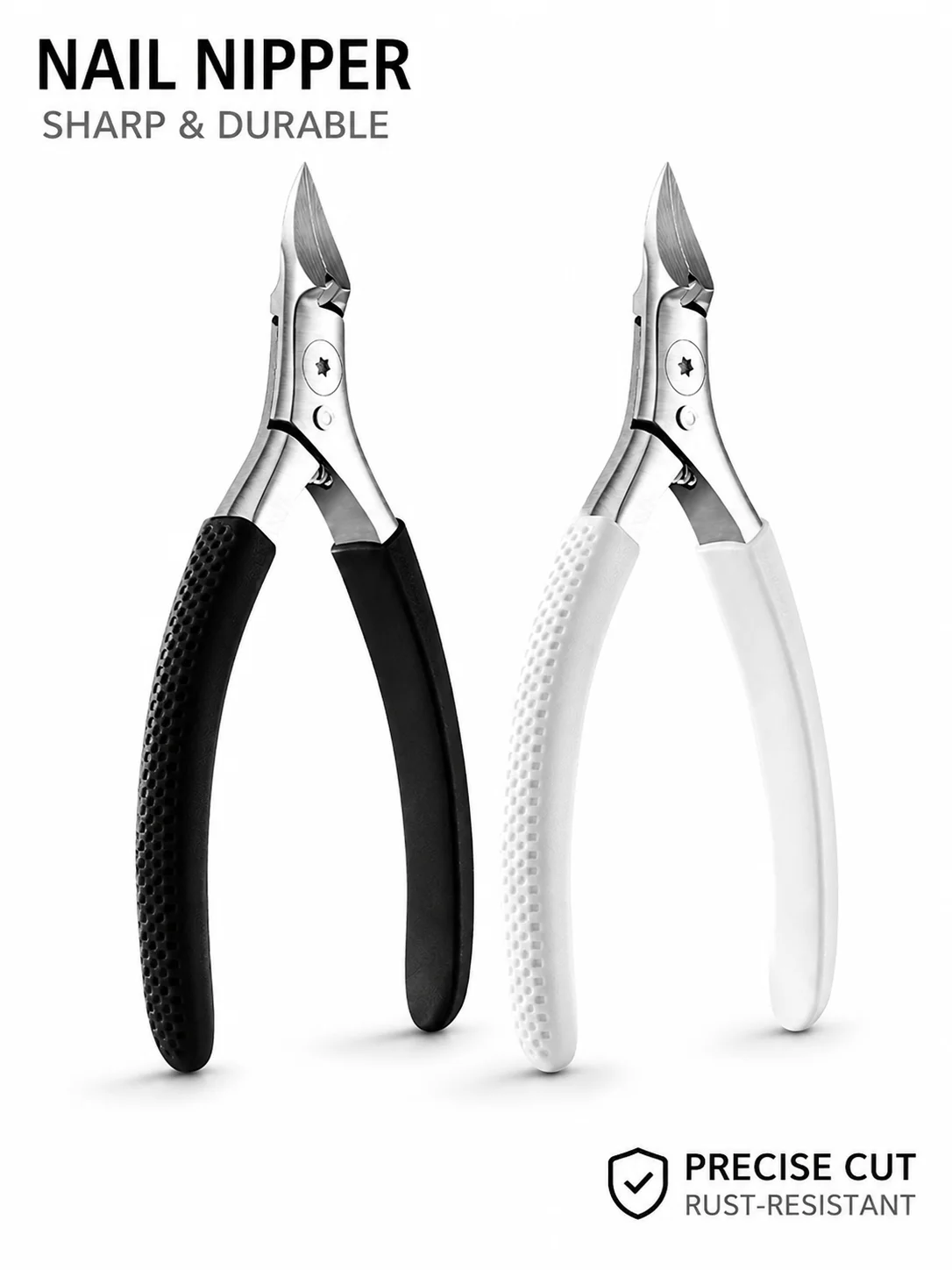 Edelstahl-Nagelknipser mit Adlerkopf-Design zur Entfernung von Hornhaut, Scharf und Langlebig, Essentielles Werkzeug für Zuhause und Reisen, Spitz