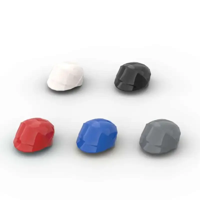 MOC 10 pièces 16497 casquette d'officier impérial blocs de construction couvre-chef guerres Hoth soldats chapeau briques particules jouet enfants cadeaux d'anniversaire