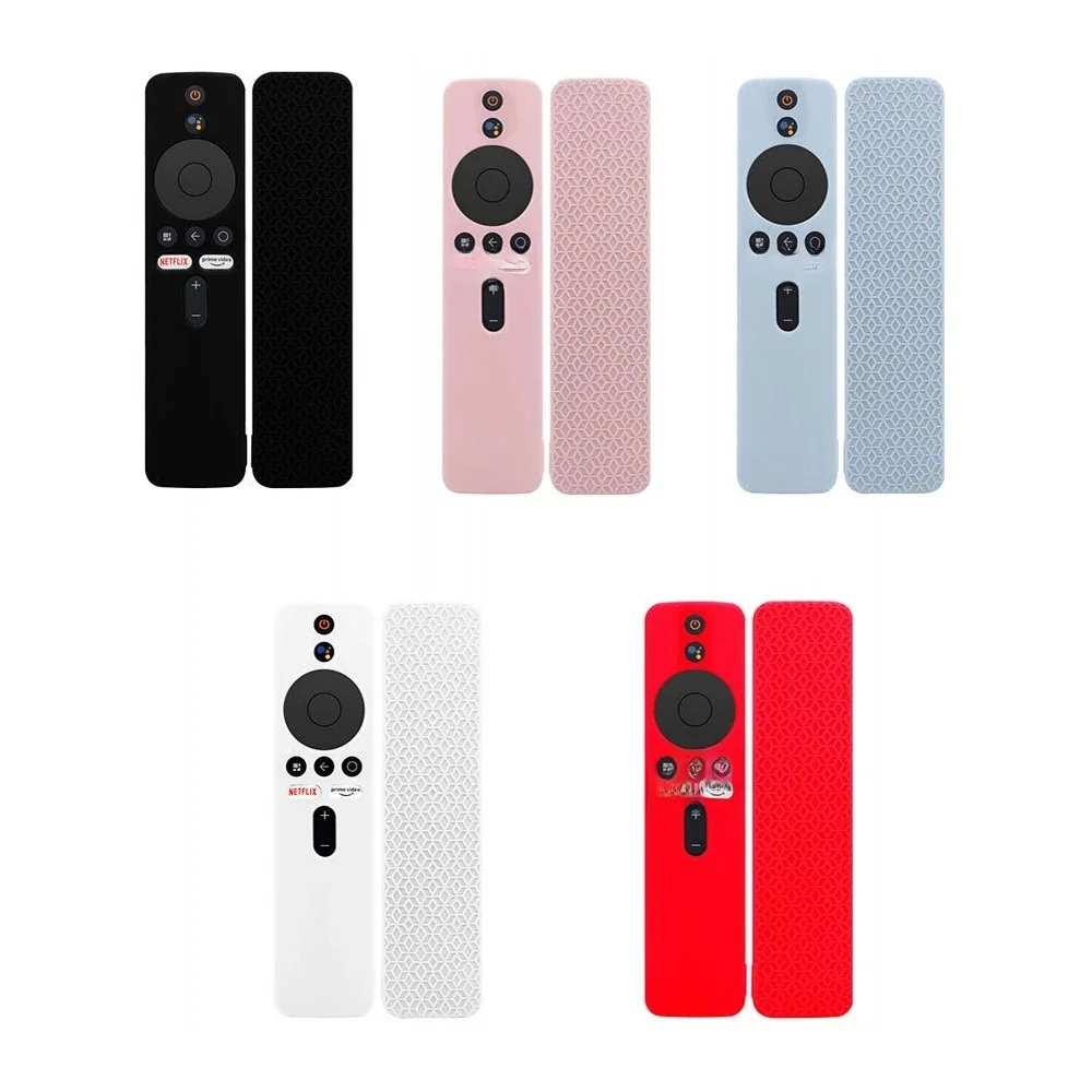 Housse de protection en Silicone pour télécommande Xiaomi TV Stick 4K, 1 pièce, housse de rangement anti-poussière