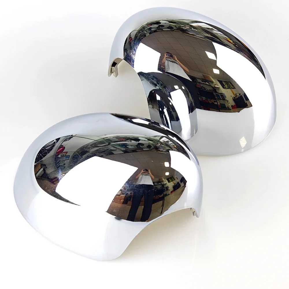 Gloednieuwe ABS Materiaal Plastic UV Beschermd Chrome Stijl Vervanging Zijspiegel Cover Voor Mini Cooper F56 F55 F54 F57 - afbeelding 2