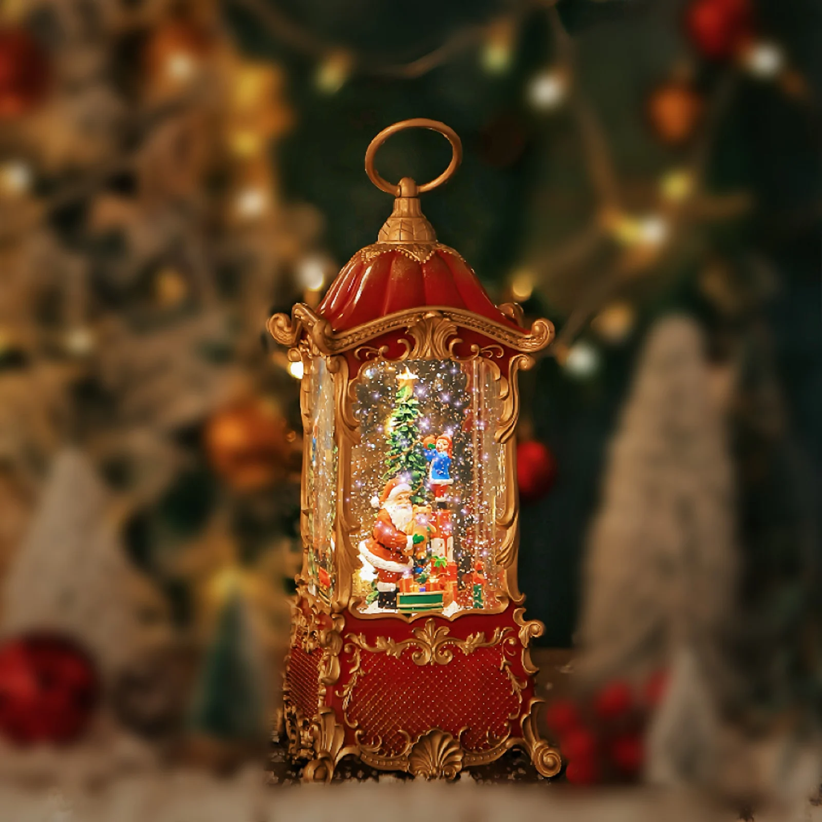 Scatola musicale con globo di - Snow Globe Musical recensione e prezzo
