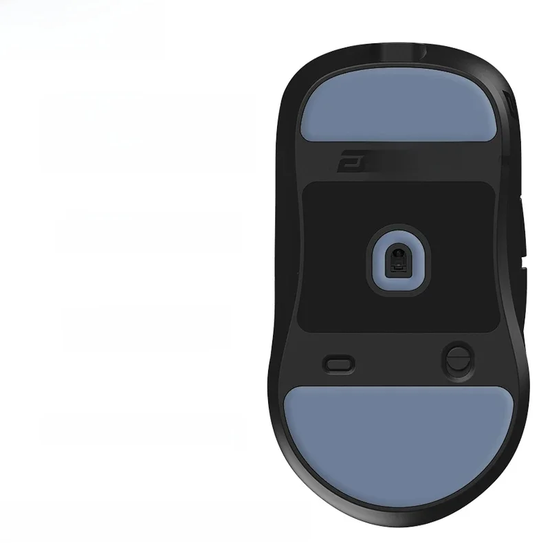 UnusualWaySports Mouse Skates Feet Endgame XM2 WE Glides Curve Edge Magic Ice Silver Black Fox Version — zdjęcie produktu 7