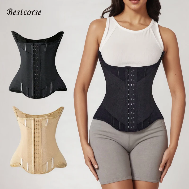 

XXS XS Breathable Girdle Belly Corset Waist Trainer Body Shaper Slim Waist For Women Postpartum Tummy Trimmer Slimming Belt