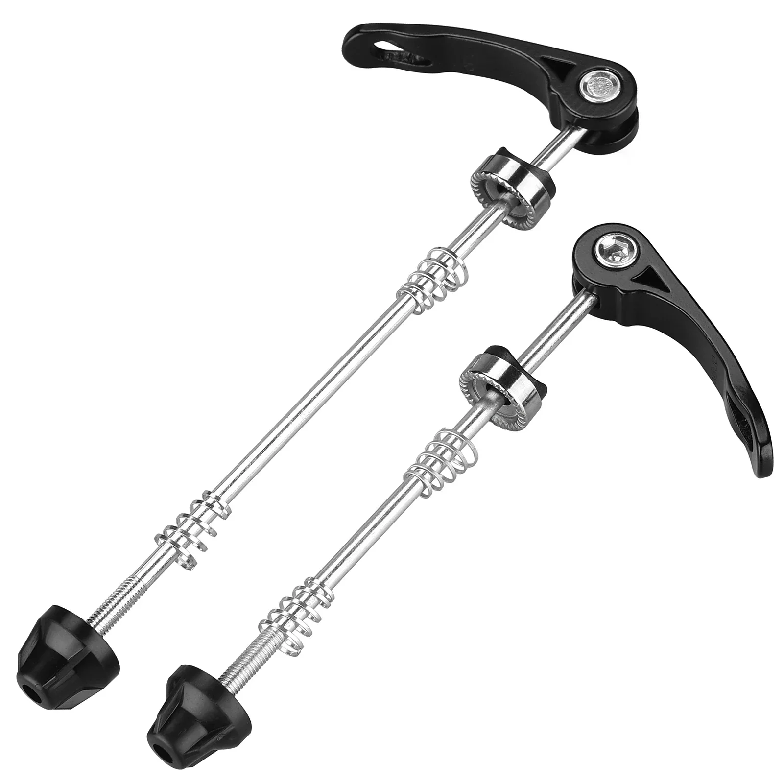 AliExpress Bicycle Wheel Hub Skewers Road Mountain Bike MTB Wheel Hub Front Rear Skewers Quick Release Skewers Clip Lever Axle 155/190mm