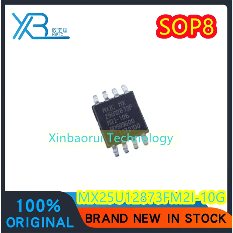 

(5/50pieces) MX25U12873FM2I-10G 25U12873F 16M SOP8 memory chip IC 100% new original consumer electronics