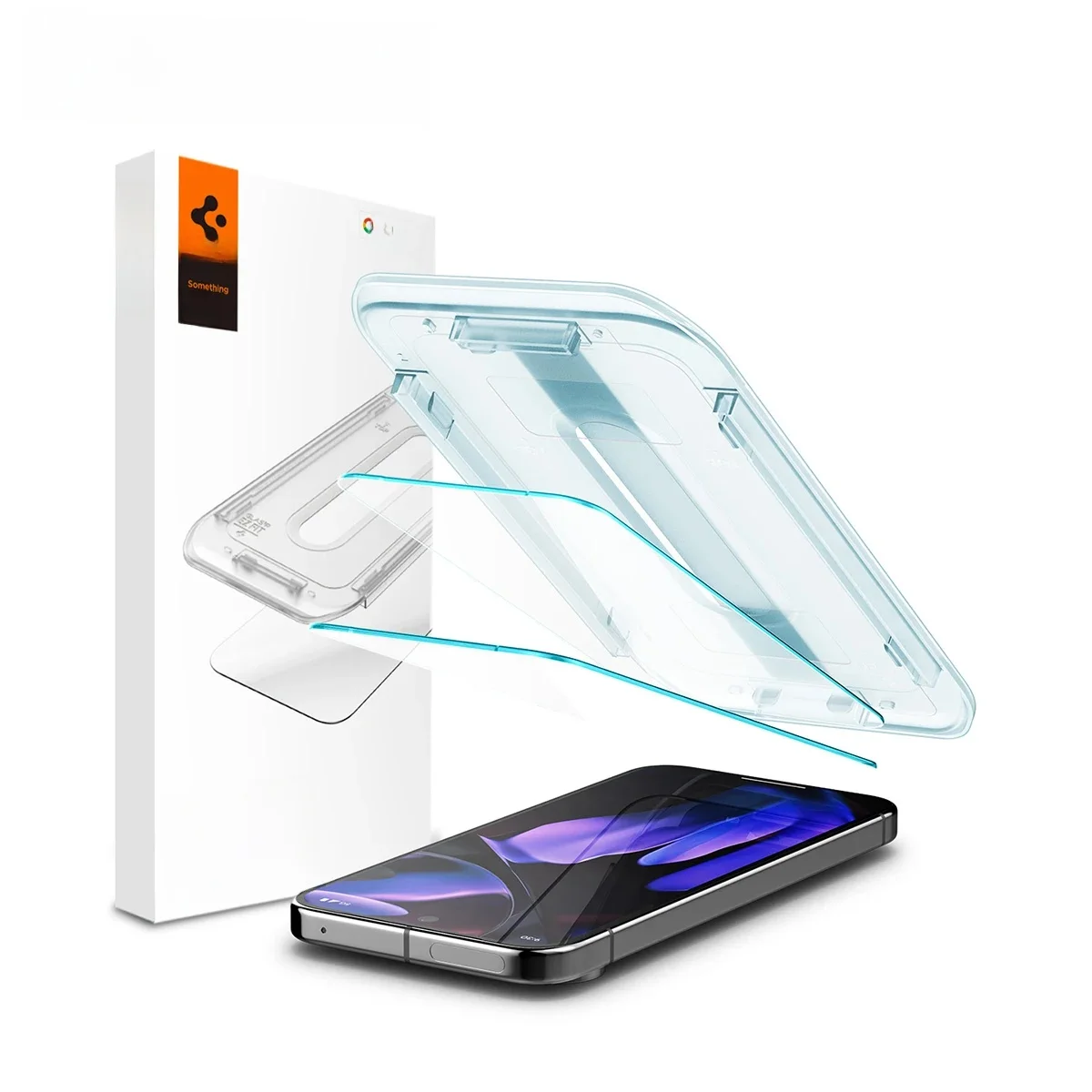 Spigen Glas.tR EZ Fit Folia Ochronna na Ekran do Google Pixel 10/9 Pro XL, 10/9 Pro, 10/9 — zdjęcie produktu 7