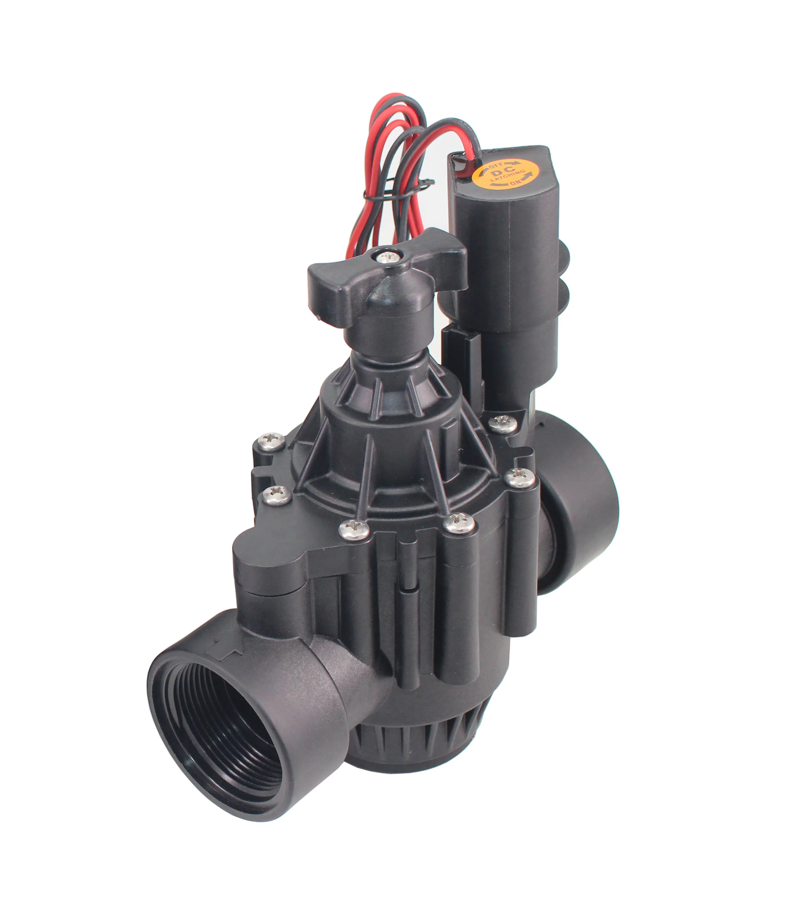 150P-1 ½in. Inlet Inline Plastic Residential/Commercial Irrigation Valve