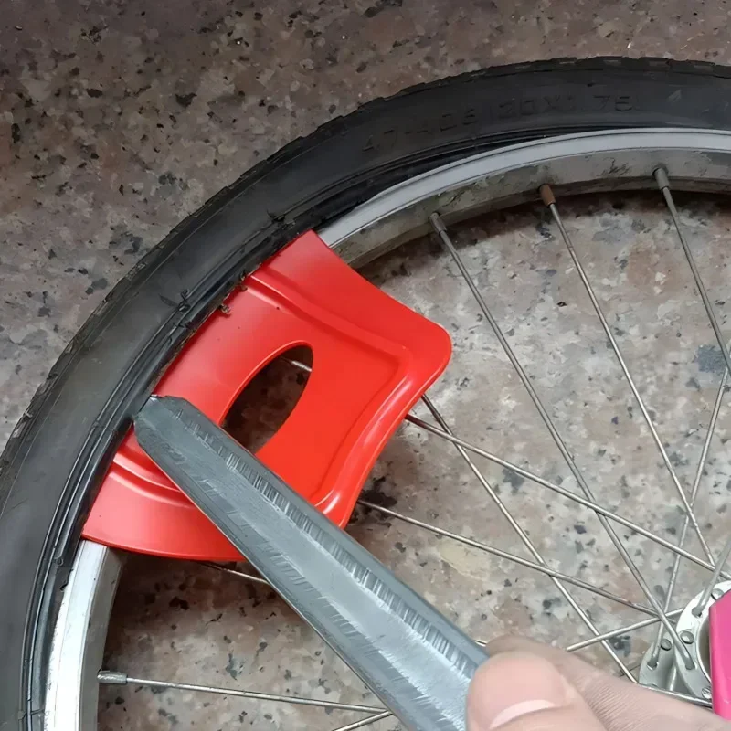 Ensemble de changeur de pneus de moto, outil de réparation de roues et de pneus, protecteur de jante, changement de pneus universel pour motos à quatre roues ATV