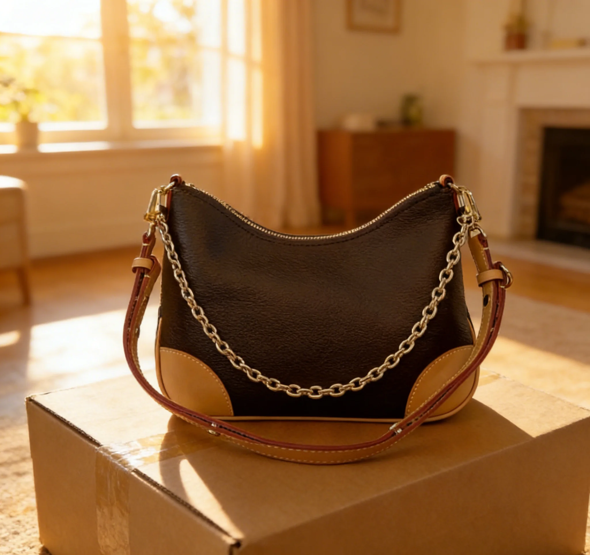 

2026 Size: 25x16 cm New Model - Versatile and Fashionable PU Leather Bag - Durable, High-Quality and Affordable