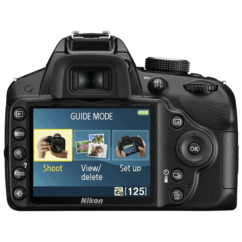 Nikon D3200 DSLR Camera with 18-55mm Lens Kit 6