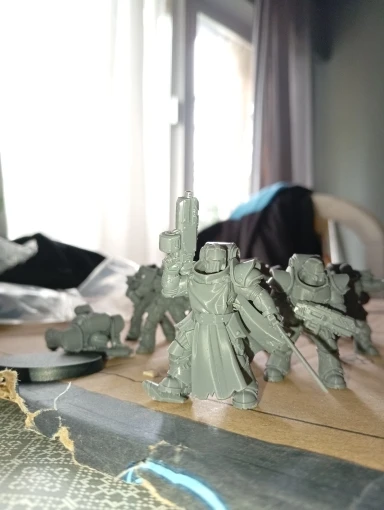 Buyer photo of this resin kit