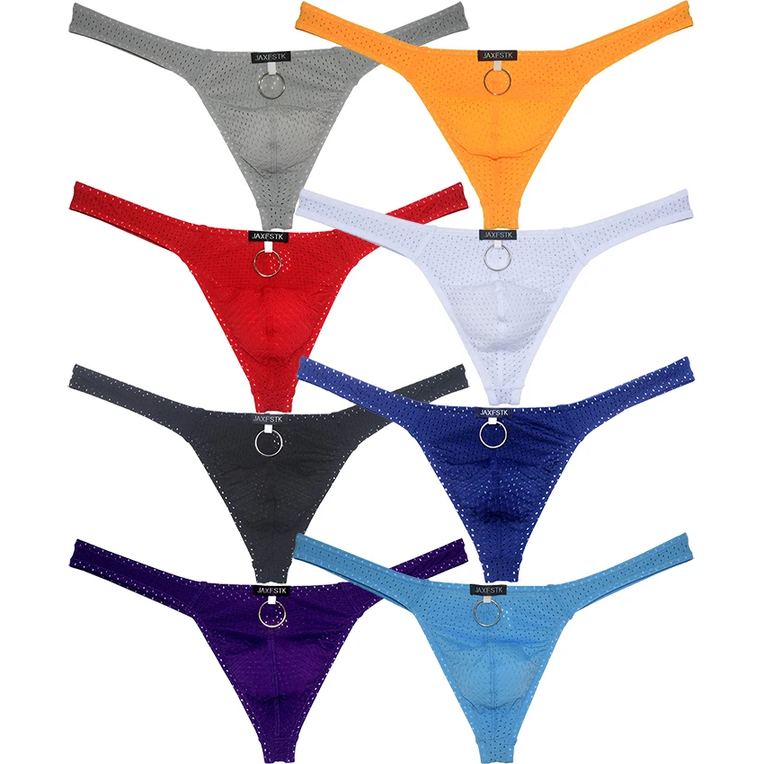 

Bold Men's Thongs Low-Rise T-Back Design Mankini Jockstrap Embrace Individuality With Sexy Lingerie Tangas Stand Out