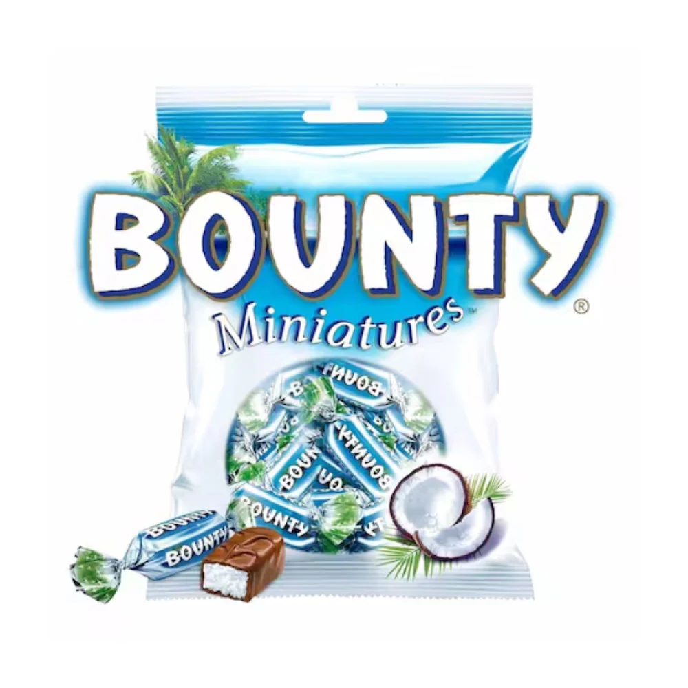 شوكولاتة باونتي المنمنمات، 150 جرام #1