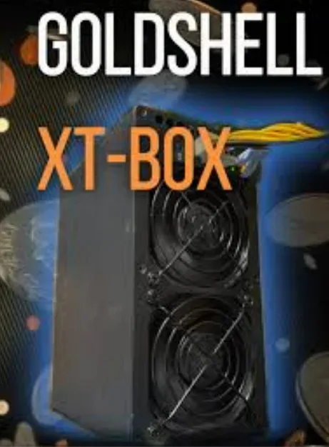Werkseitigelassener neuer Goldshell XT Box 580 Gh/s 400 W SHA3x XTM (Tari) عامل منجم