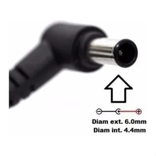 Fonte Carregador Para Notebook LG 19v 3.42a (6.0*4.4)C400 R410