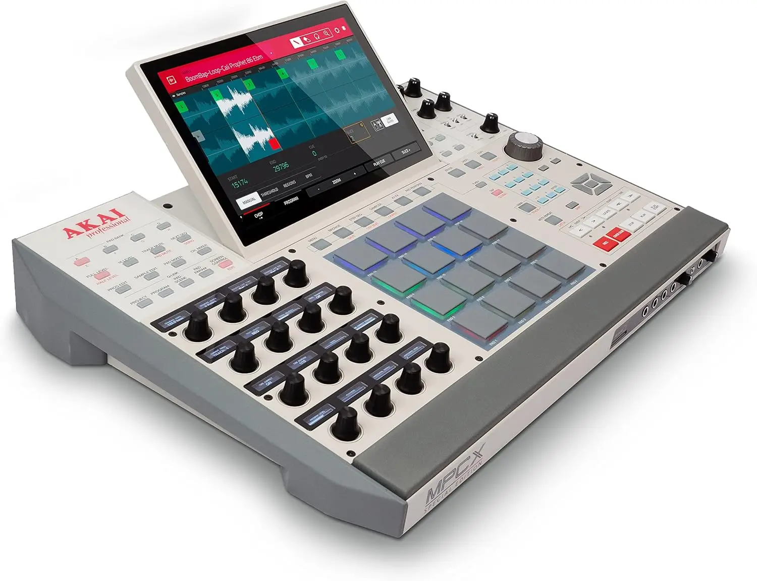 Новое предложение, профессиональный MPC X-автономный музыкальный производственный контроллер Akai, оптовая цена