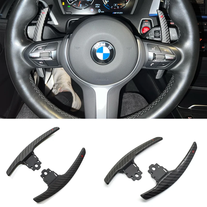 

Carbon Fiber Paddle Shift For BMW F36 F21 F22 F32 F30 F02 F80 F11 F06 F20 F23 F10 F12 F26 F15 M3 M4 M5 M6