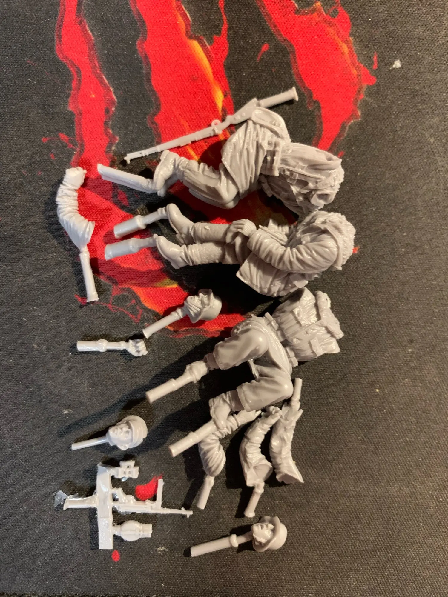 Buyer photo of this resin kit