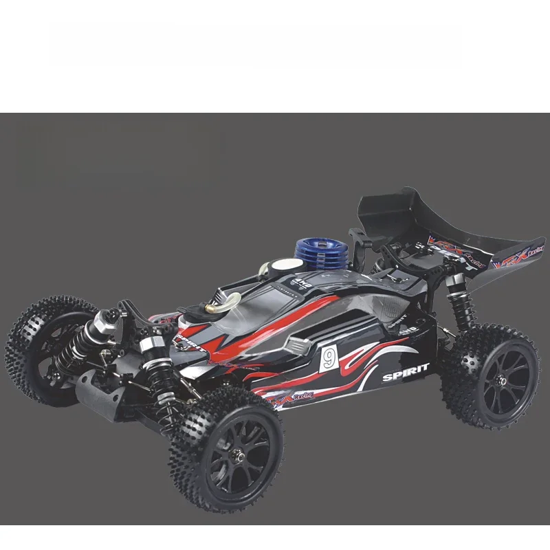 Vrx Racing 1/10 Nitro Buggy Spirit RH1006 RH1007 pièces de voiture Rc coque et aile adaptée R0070/R0071/R0110 FTX