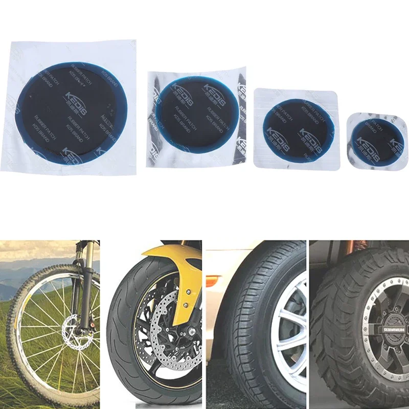 AliExpress 20pcs Inner Tube Puncture Repair Kit Car Van Bike Truck Tire Tyre Patches Light Weight ultra thin