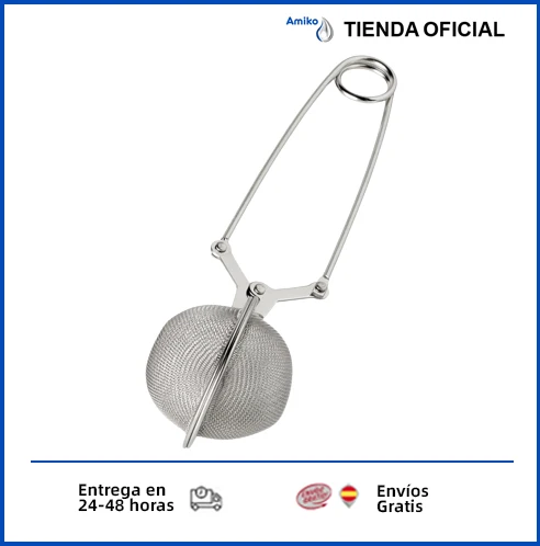 INFUSION Ball. Reusable stainless steel tea infuser tea strainer spherical mesh eco-friendly infusion ball