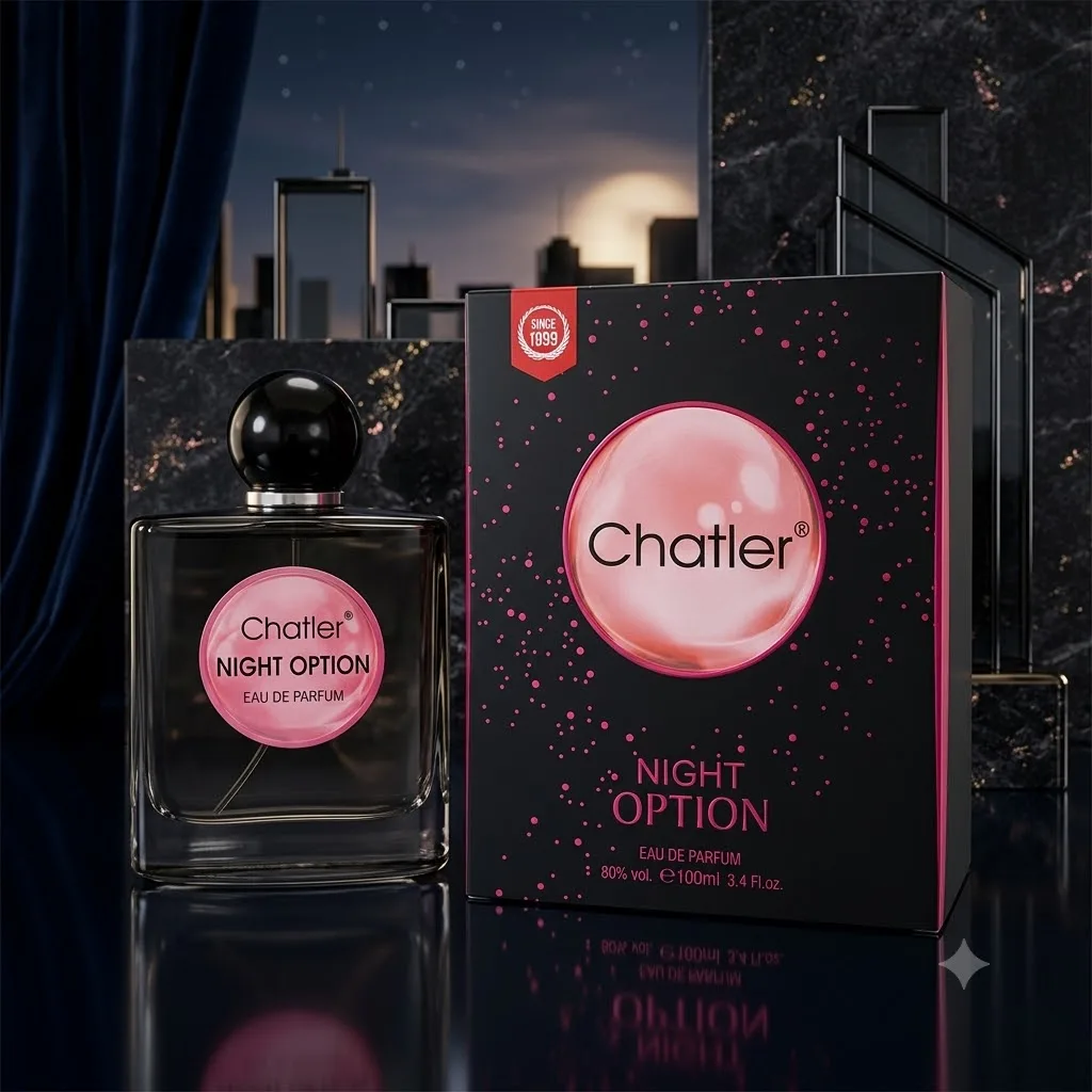 Nachtvariant 100Ml- Chatler. Zoete Oosterse Eau De Parfum Voor Vrouwen Met Noten Van Oranjebloesem, Jasmijn En Zachte Vanille