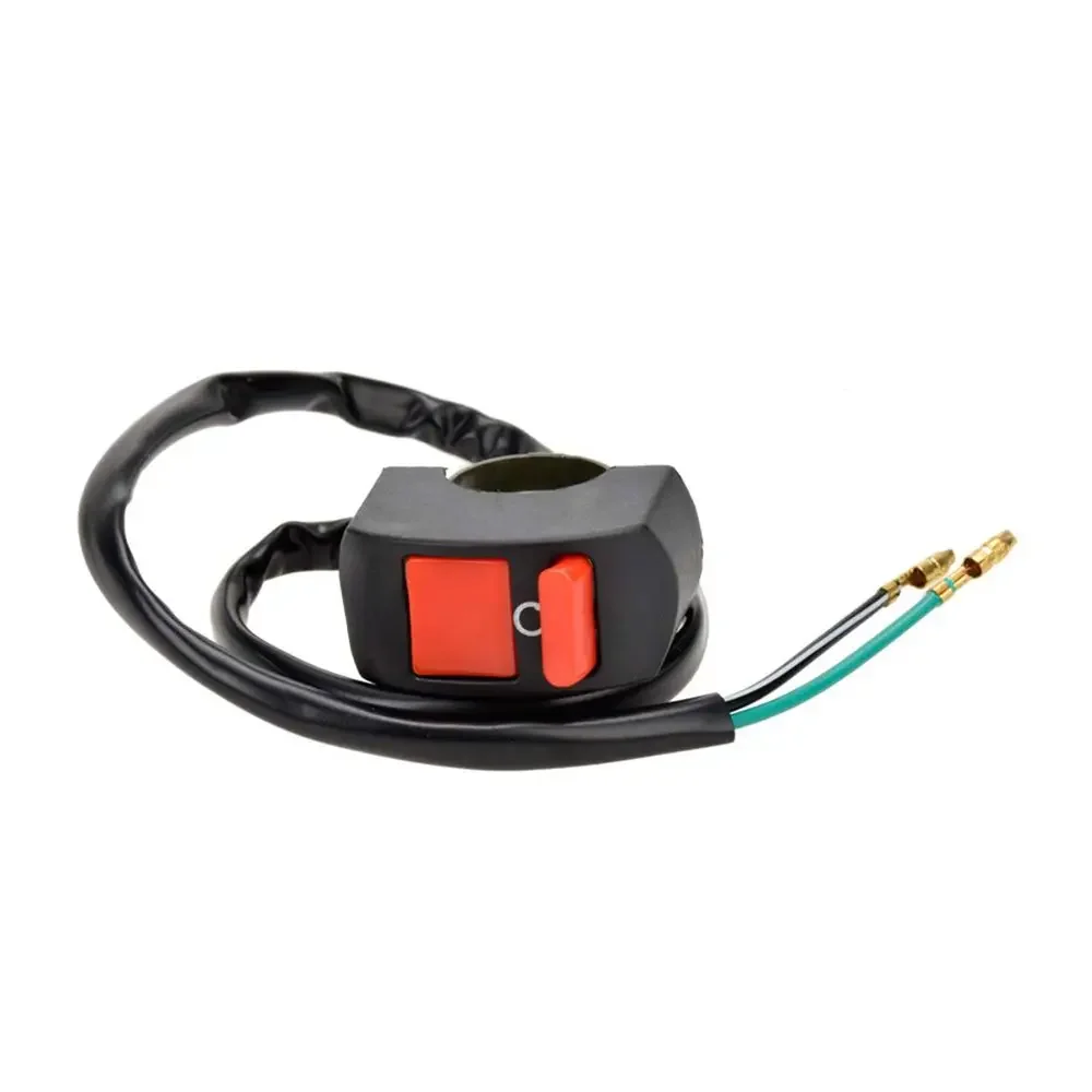 AliExpress NONE 7/8'' 22mm Handle Bar Parts Kill On Off Switch For ATV Motorcycle Scooter Go Kart Engine Offroad Enduro Dirt Bike Mini Bikes