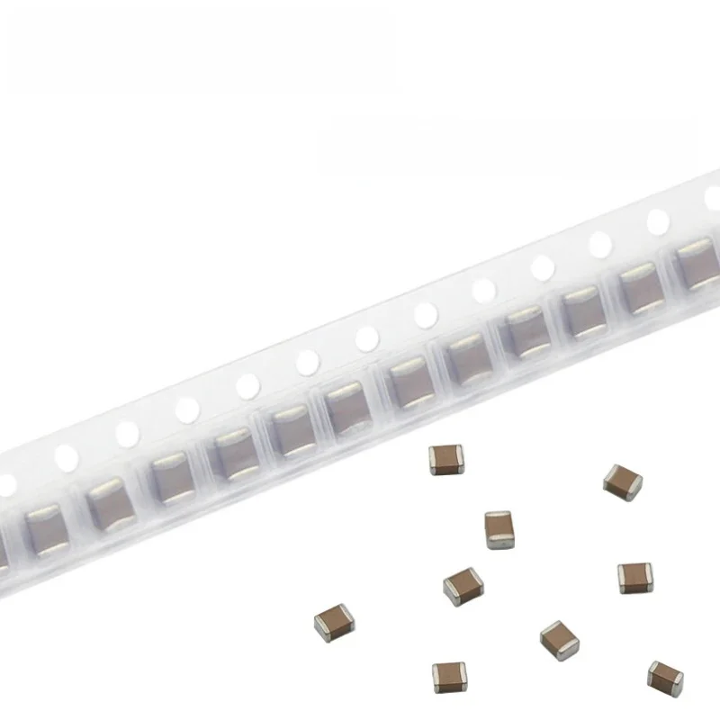 50 sztuk 1210 SMD Kondensator chipowy 1nF 4.7nF 1uF 2.2uF 10uF 22uF 47uF 100uF 10V 16V 25V 50V 1KV 2KV — zdjęcie 2
