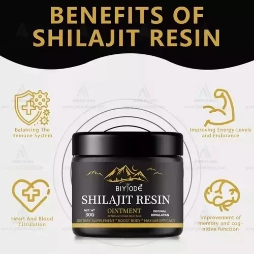 راتينج ممتاز من Shilajit - غني بالمعدنات العضوية والمغذيات - يساعد على تقليل التعب وتنظيم وظائف الجسم وتعزيز الرفاهية العامة - شحن سريع في المكسيك