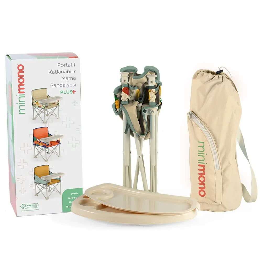 접이식 부스터 시트 아기 가구 용품, 휴대용 여행 접이식 다이닝 의자, 수유 의자 포함