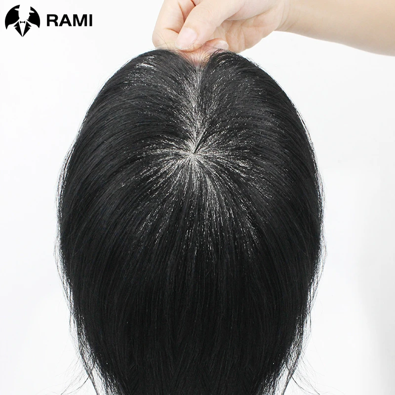 Breathable Men Toupee Skin Base Wigs Men Biological Scalp Male Hair Prosthesis 100% Human Hair Systems Natural Man Hairpieces