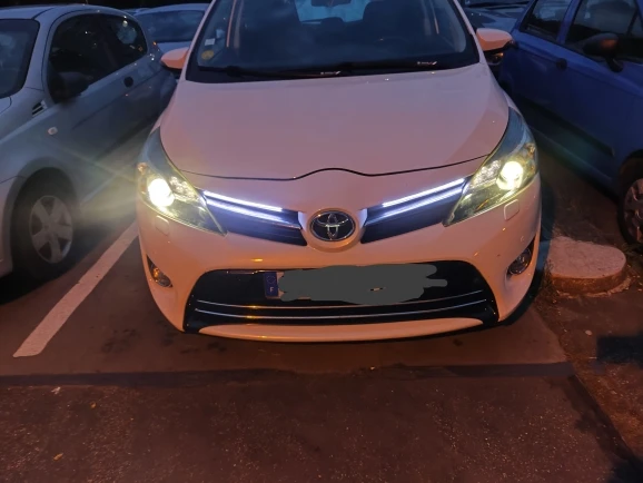 LED Daytime Running Light Strips photo review