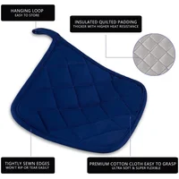 Cotton Machine Washable Heat-Resistant Pot Rack, Heat Insulation Pad, Tripod, Kitchen for Cooking and Baking, Oven Rack 3