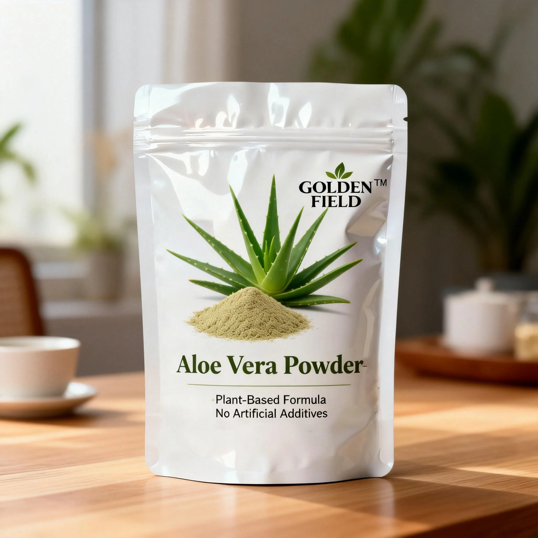 Aloe Vera Powder, Plant Powder for Drinks, Smoothies, Beverages, 5.3oz Pack