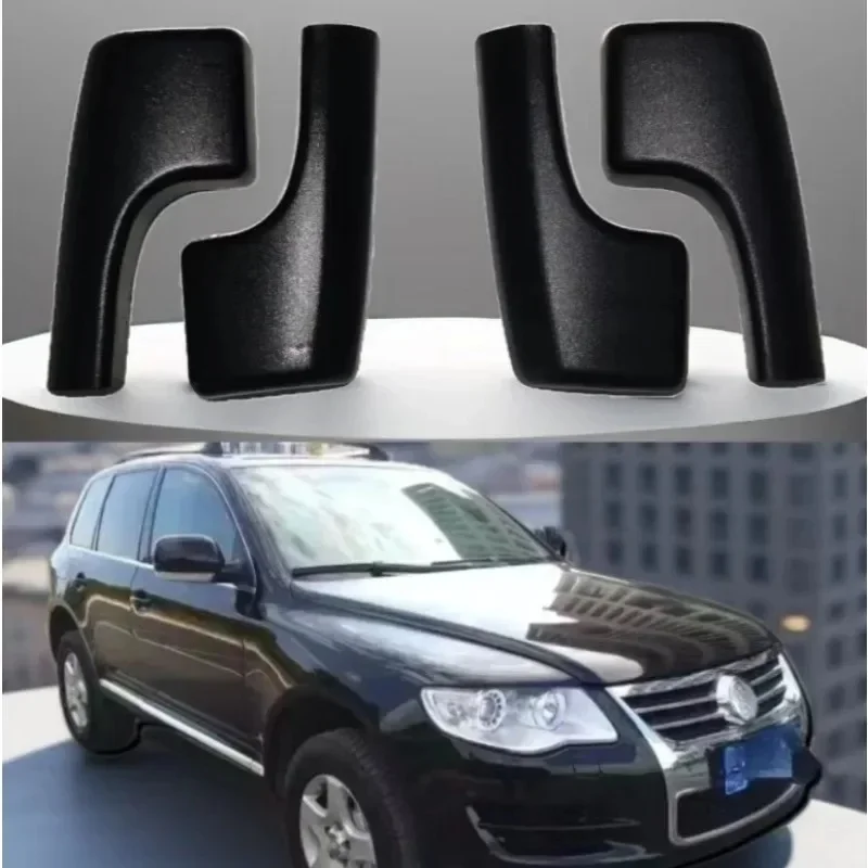 Wysokiej jakości osłona ramienia wycieraczki przedniej szyby do lewego i prawego fotela samochodowego Volkswagen Touareg 2003-2010 Części zamienne do samochodów — zdjęcie 2