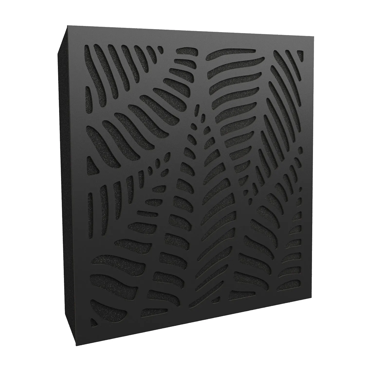 Acoustic Panel ''Plant'' Basstrap Absorber Diffuser Bass Trap Diffusing Music Soundproof HIFI Recording Studio Professional Foam