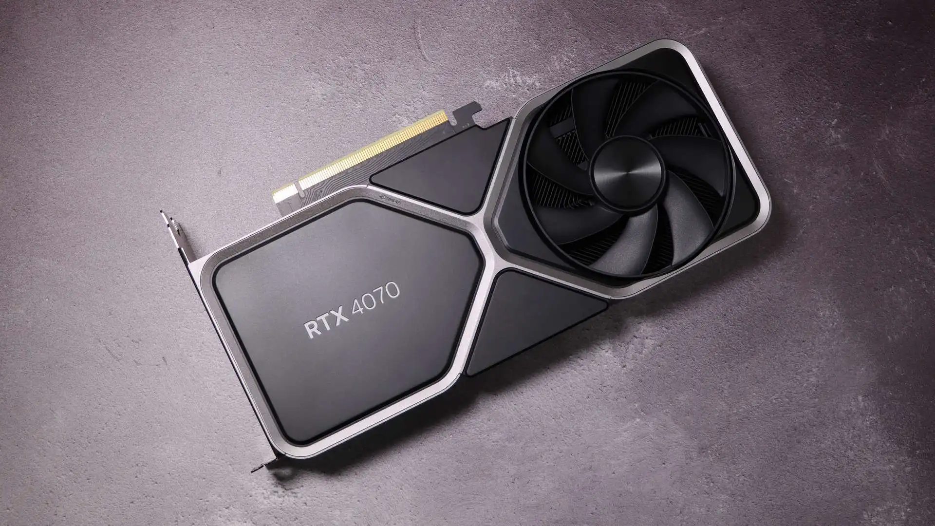 Używana NVIDIA GeForce karta graficzna 12GB założycieli RTX 4070