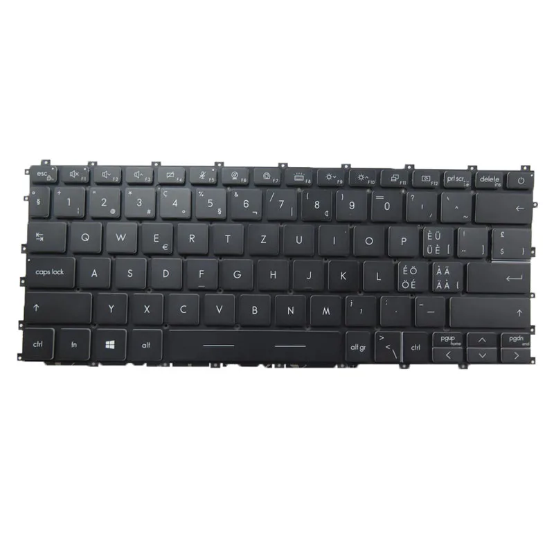 Laptop Summit E13 Keyboard For MSI V195422AK1 S1N-1ECH2G1-SA0 S1N-1ETH261-SA0 S1N-1ETR2H1-SA0 S1N-1EDN2G1-SA0 SW TI TR ZW New