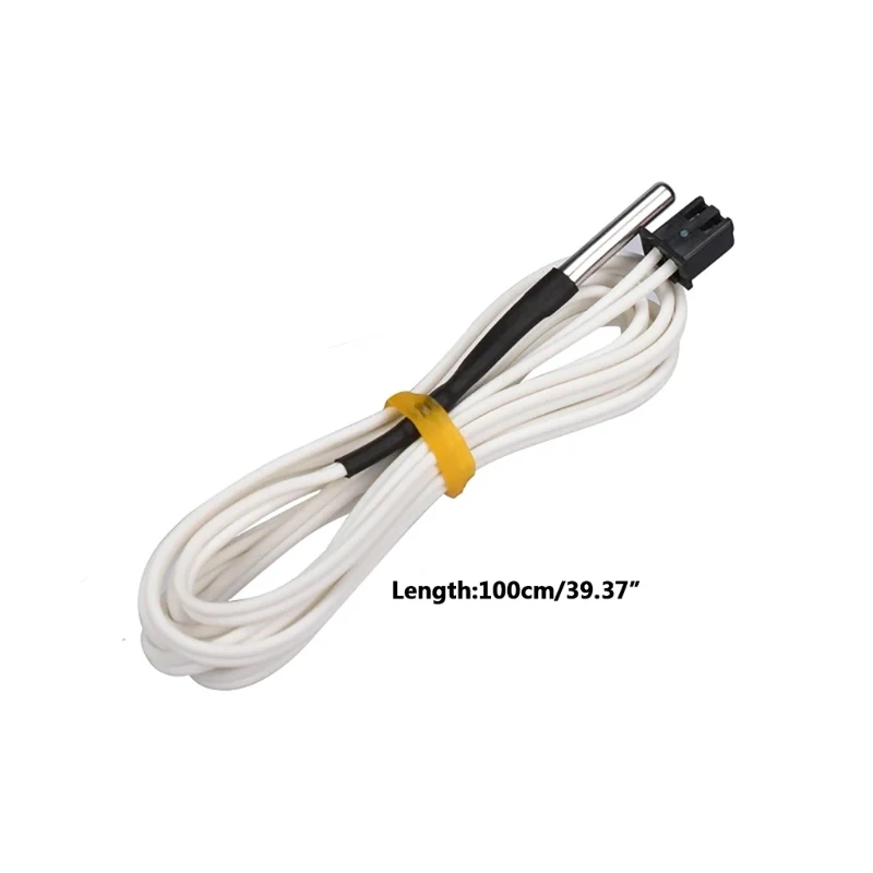 Impressora 3D Termistor NTC100K, Heater Block, Hotend Extrusora, genérico para impressoras 3D, 3950 Bico