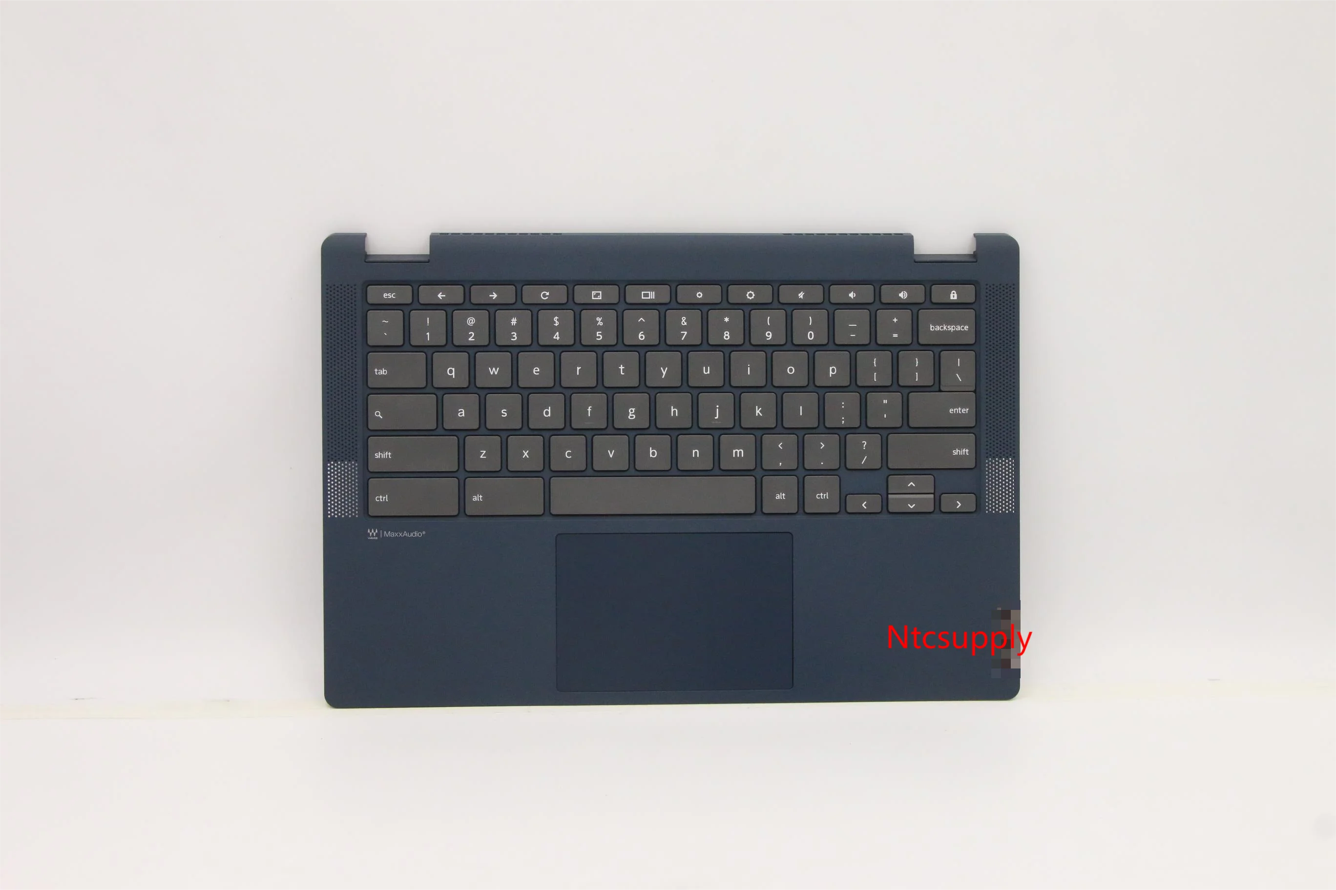 5CB1D04877 For Lenovo Flex 5 Chromebook-13ITL6 IdeaPad USA Keyboard Palmrest Assembly